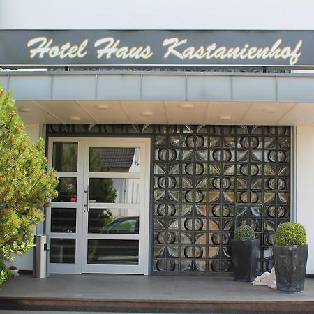 Haus Kastanienhof Hotel Muelheim an der Ruhr Ngoại thất bức ảnh