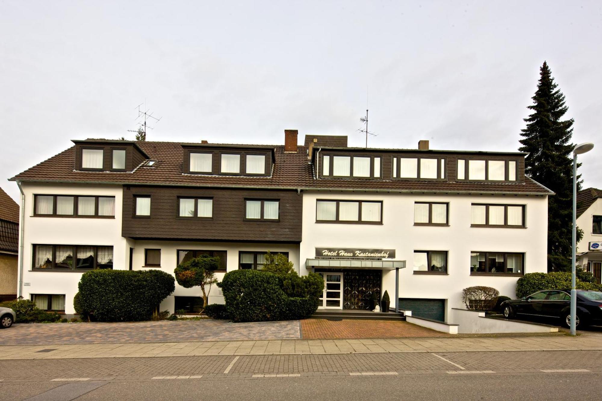 Haus Kastanienhof Hotel Muelheim an der Ruhr Ngoại thất bức ảnh