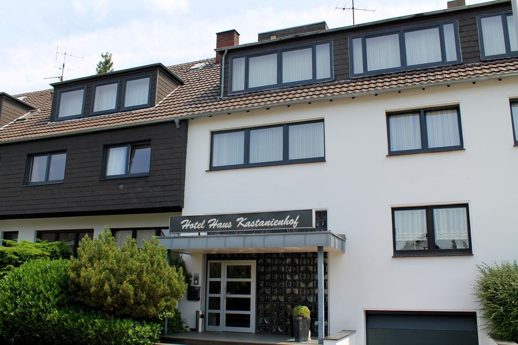 Haus Kastanienhof Hotel Muelheim an der Ruhr Ngoại thất bức ảnh