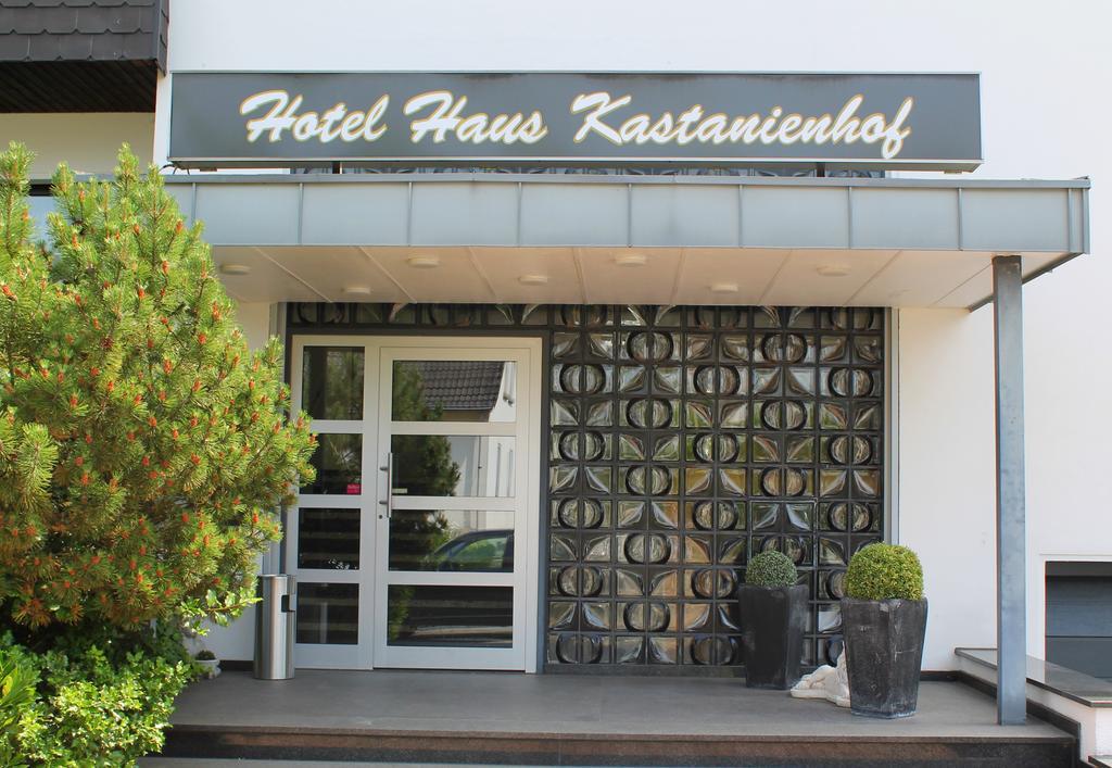 Haus Kastanienhof Hotel Muelheim an der Ruhr Ngoại thất bức ảnh